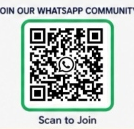 Aahil EduTravels WhatsApp Community QR Code